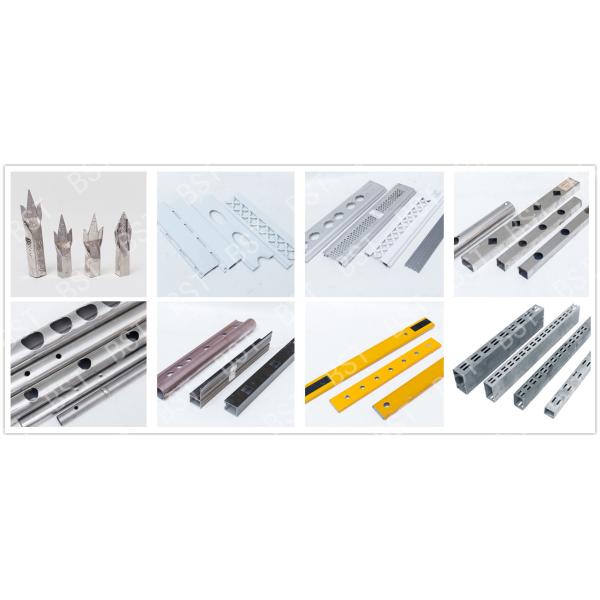 Double Sided CNC Tube Punching Machine Air Cooling Pipe Hole Punching Machine