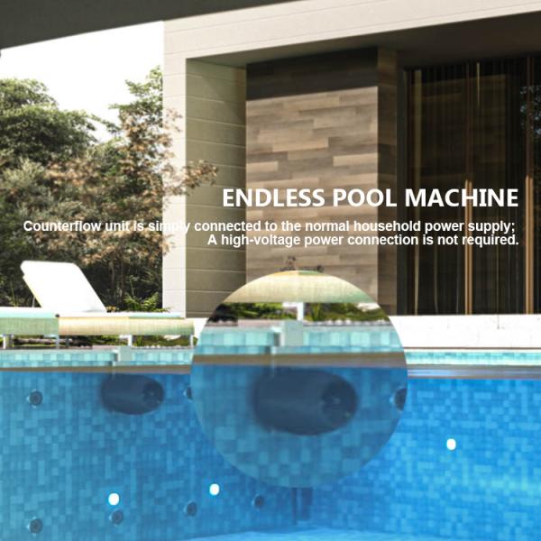 Revolutionize Your Swim Training with 250mm Immersion Depth Swimming Pool Equipment