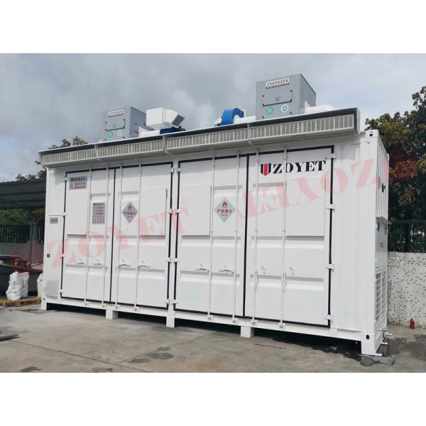 Energy Storage Container Personalized Capacity Accessories Custom Door Color