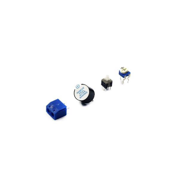 DC3 - 5V DIY Soldering Practice Kit With Buzzer