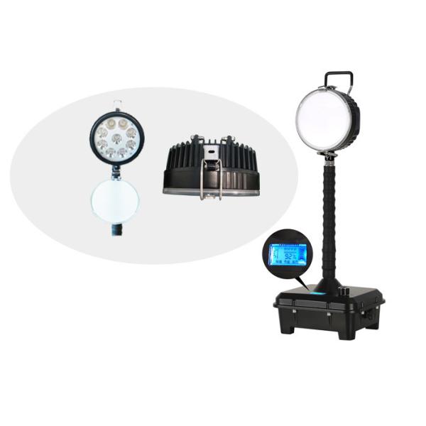 Rechargeable 27W Explosion Proof LED Work Light 3200 Lumen Durable Material