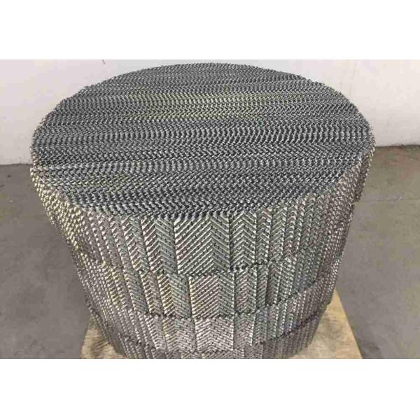 1000mm Diameter Layer Height 200mm 450Y Distillation Packing