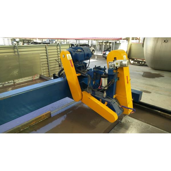 400V 415V Sheet Polishing Machine Ss Sheet Buffing Machine 15m2/Hour