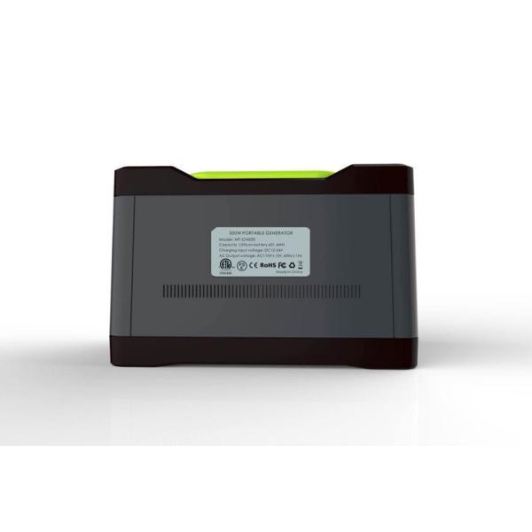 500W Portable Solar Powered Generator