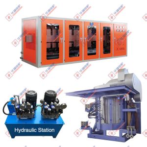 Quality Low Consumption Iron Melting Furnace For Reliable And Efficient Melting for sale
