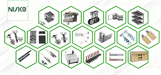 Pull Out Multi-purpose Adjustable Baskets Bowl Dish Cutlery Tray Kitchen Organizer with Light