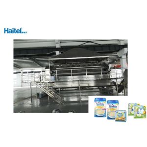 Quality Industrial Rice Flour Making Machine Nutritional Instant Cereal Powder Processing for sale