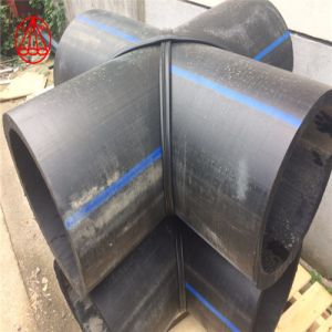 Quality Plastic PE100 Fabricated Fitting Injection Moulding Butt Fusion Welding for sale