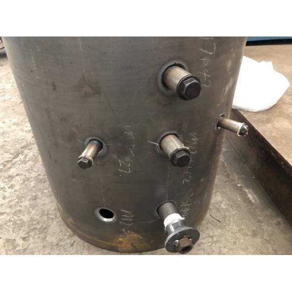 EAC Pressure Vessels Vertical Steel Customized 500 M3/Min 13 Bar