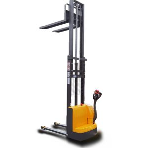 Professional Material Lifting Equipment Walkie Full Electric Stacker 1500kg