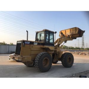 Quality 128kw Used Caterpillar Wheel Loader CAT 950F 950G for sale