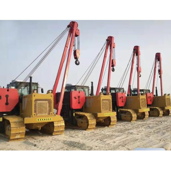 Fast Moving Speed Field Crawler Pipe Layer For Manufacturing Plant