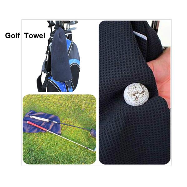 Custom Microfiber Waffle Softball Cooling Towels For Baseball Players