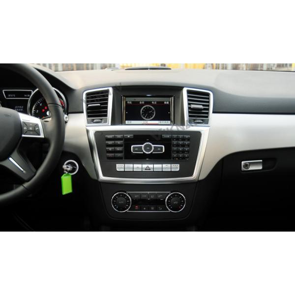 1920x1080 Tesla Style Android Head Unit For Mercedes Benz ML350