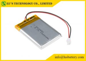 China LP603450 Lithium Polymer Battery 3.7v 1000mah lipo batteries  For Tablet OEM / ODM Welcome on sale