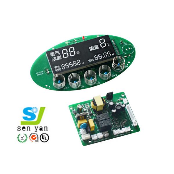 Custom PCB / PCBA Printed Circuit Board SMT DIP PCB Manufacturer For Heater