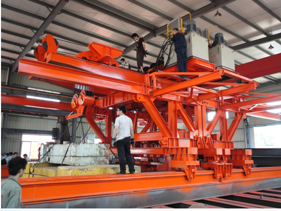 Hydraulic System Segment Lifter Tailored for Various Erection Requirements