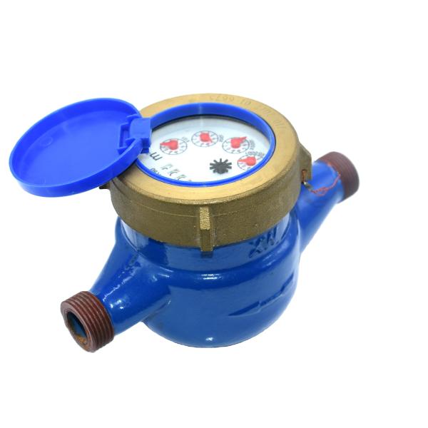 Iron Dry Multi Flow Ultrasonic Water Level Meter , Dn15 Ultrasonic Wastewater Flow Meter