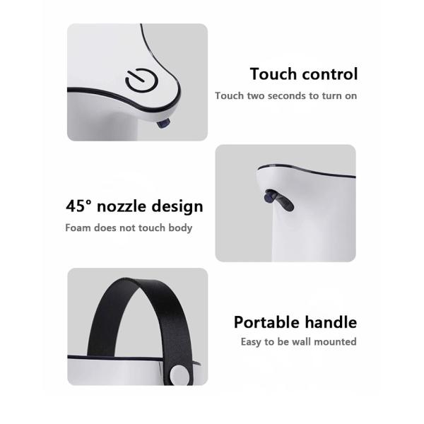 Touchless Automatic Hand Sanitizer Spray Dispenser With Sensor