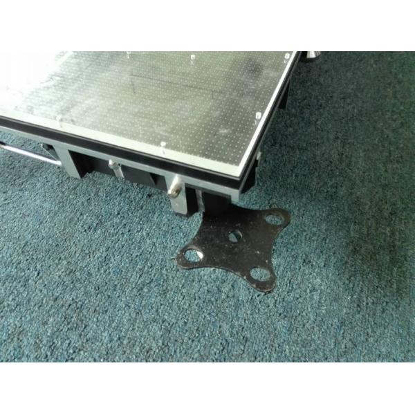 High Definition Interactive Led Dance Floor For Wedding / Dj Stage P3.91 P4.81 P6.25