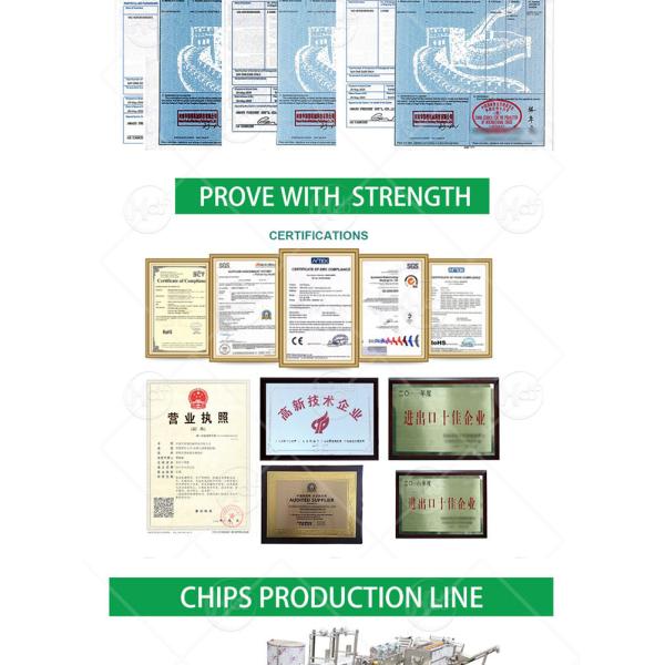 Factory Price Pringles Potato Chips Production Line Lays Potato pringles Chips Making Machine