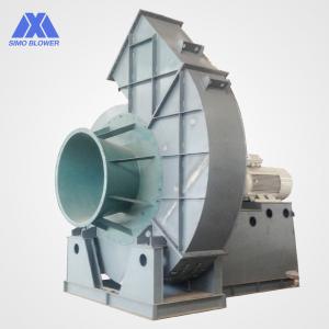 Quality Cement plant kiln exhaust blower fan industrial 700000Nm3/hr 4500kW for sale