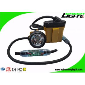 Underground 25000lux 348lum 3W Mining Cap Lights