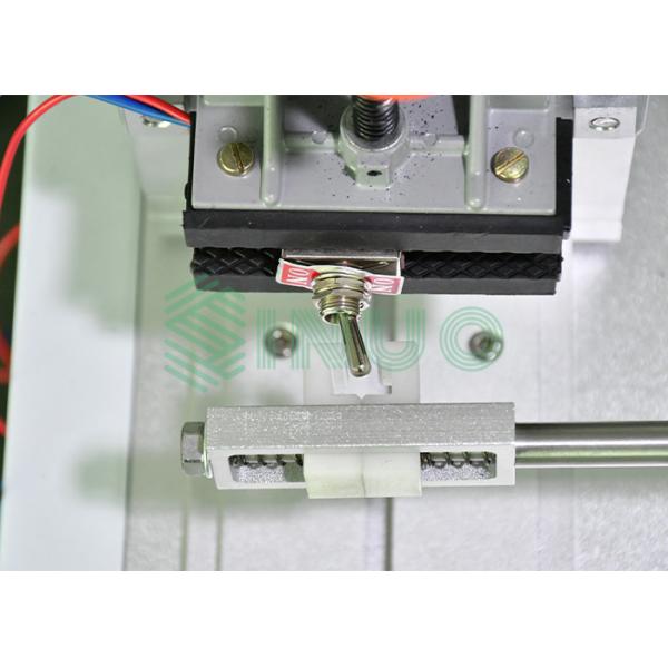 IEC60884-1 Six Stations Switches Plug And Sockets Endurance Tester