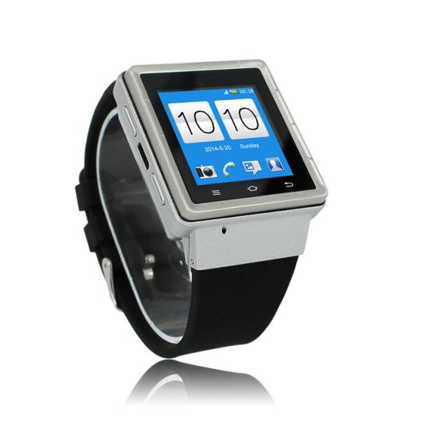 E6--3G Android Watch Phone with android4.0 OS 2.0mpx camera with Wifi GPS