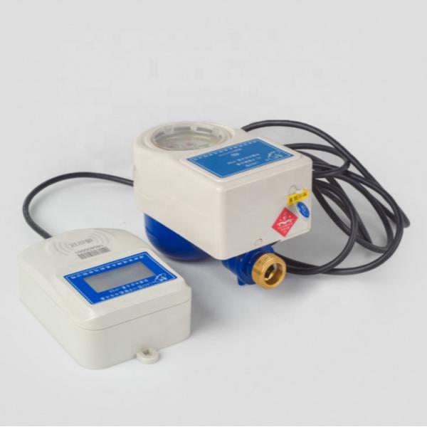 RF IC Card Brass Prepaid Smart Water Meter Manufacturer