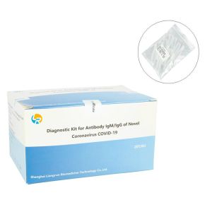 Quality Medical Influenza Virus IgM IgG Home Test Kits for sale
