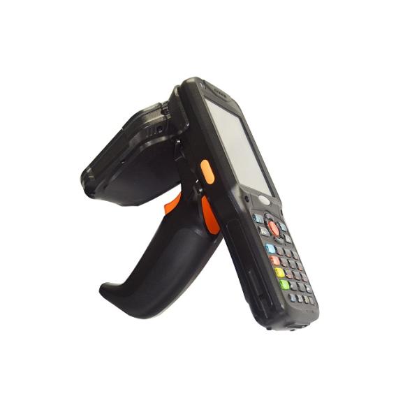 Asset Tracking Handheld UHF RFID Reader , Long Range UHF RFID Reader