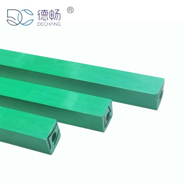 PVC/PE Polar Cutting Sticks Plastic Polar Stick Cutting Stick For Cutting Machine