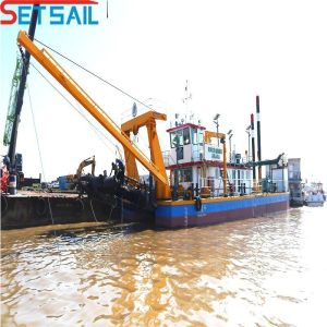 Buy cheap 12 Inch Cutter Suction Mud Dredger with 108kw Diesel Power and Heavy Duty Cutter from wholesalers