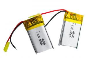 China Safety Lithium Polymer Battery Pack 401630 3.7v 180mah Lipo Battery For Bluetooth Ear Phone on sale