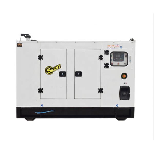 90A Rated Current 60kva 48kw Silent Ricardo Diesel Generator with Smartgen Controller