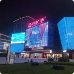 High Brightness LED Grid Screen Customized Full Color Waterproof H2020