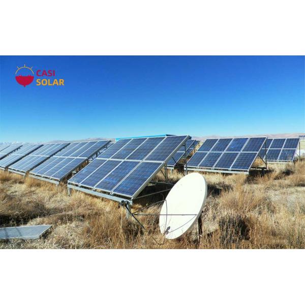 GPRS Hybrid Off Grid Solar System 15KW