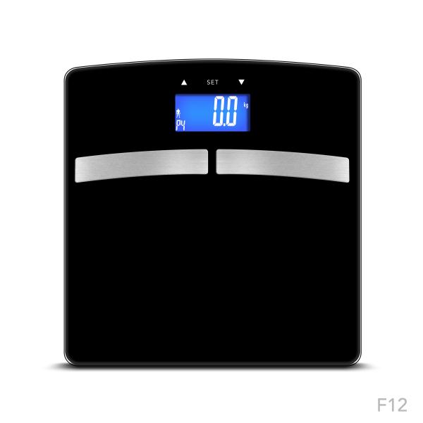3x1.5V Smart Bluetooth Body Analyser Scale With Data Set Touch Key