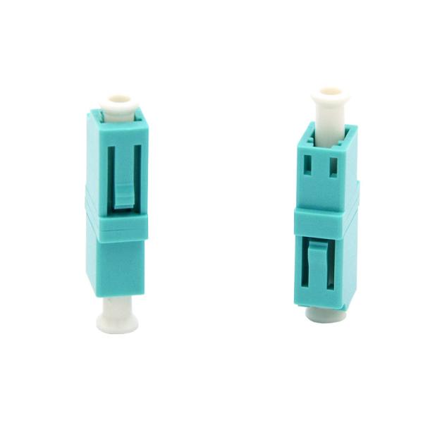 LC / UPC Multimode OM1 Simplex Fiber Optic Receptacle