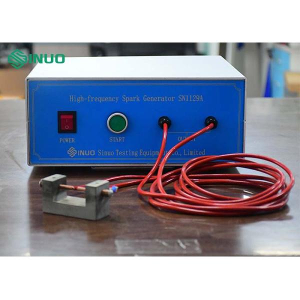 IEC 60335-2-6 Spark Ignition Tester for Pyrolytic Oven Vent Gas Ignition Detection