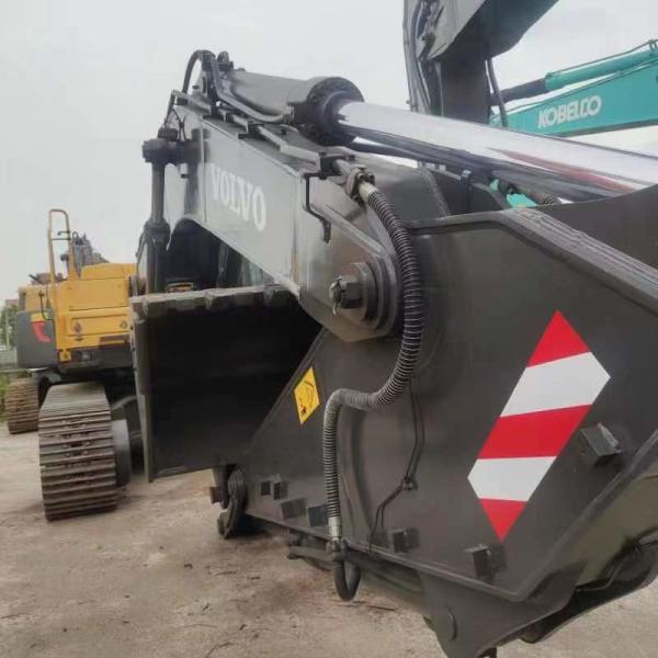 Used Volvo 480D excavator , in good condition and excellent performance