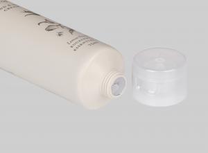 Quality 30-110ml Plastic Toothpaste Tubes Cosmetic Lotion Tube With Flip Cap for sale
