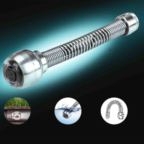 1080P 7 Inch Endoscope Pipe Inspection Camera 20M 25MM Head