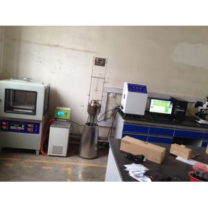 EN ISO 1182 Non Combustibility Flammability Testing Equipment For Building