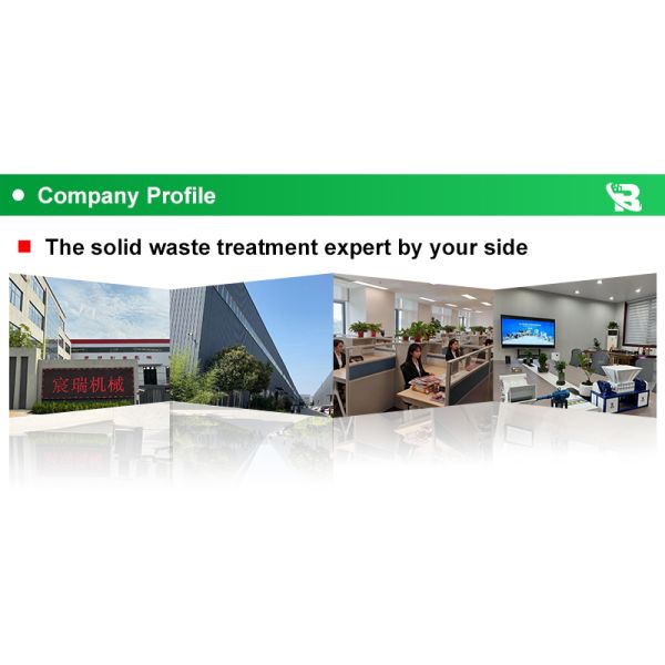 PVC Pipe Plastic Crusher for Rigid Plastic Pipe Profile Scrap