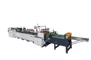 Quality Bottom Sealing Heavy Duty Bag Making Machine PLC Touch Screen for sale