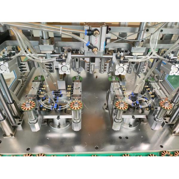 CX-JY04 8 Head 4 Station Outer Rotor Motor Winding Machine