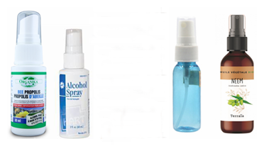 SS304 2000B/H Capping Filling Machine Perfume Spray Nozzle 0.4mpa