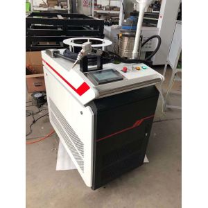 Buy cheap AC220 50HZ 2kW1.5kw 1064nm Fiber Laser Welding Machine from wholesalers